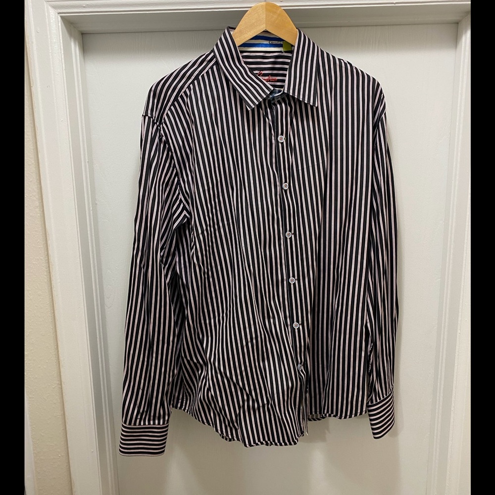 Robert Graham Classic Shirt Size 2XL.